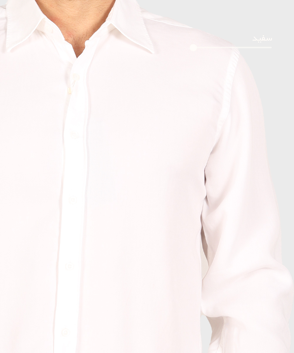                                                                         قهوه ای کرم تیره کرم روشن سفید آبی روشن لجنی مشکی سورمه ای پیراهن آستین بلند فیت 3970  - تصویر 13