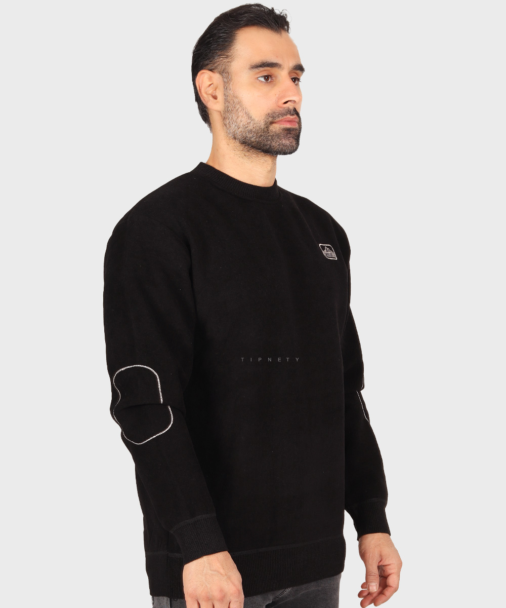                 شیری لجنی مشکی پاییزه پلیور 7137  - تصویر 17