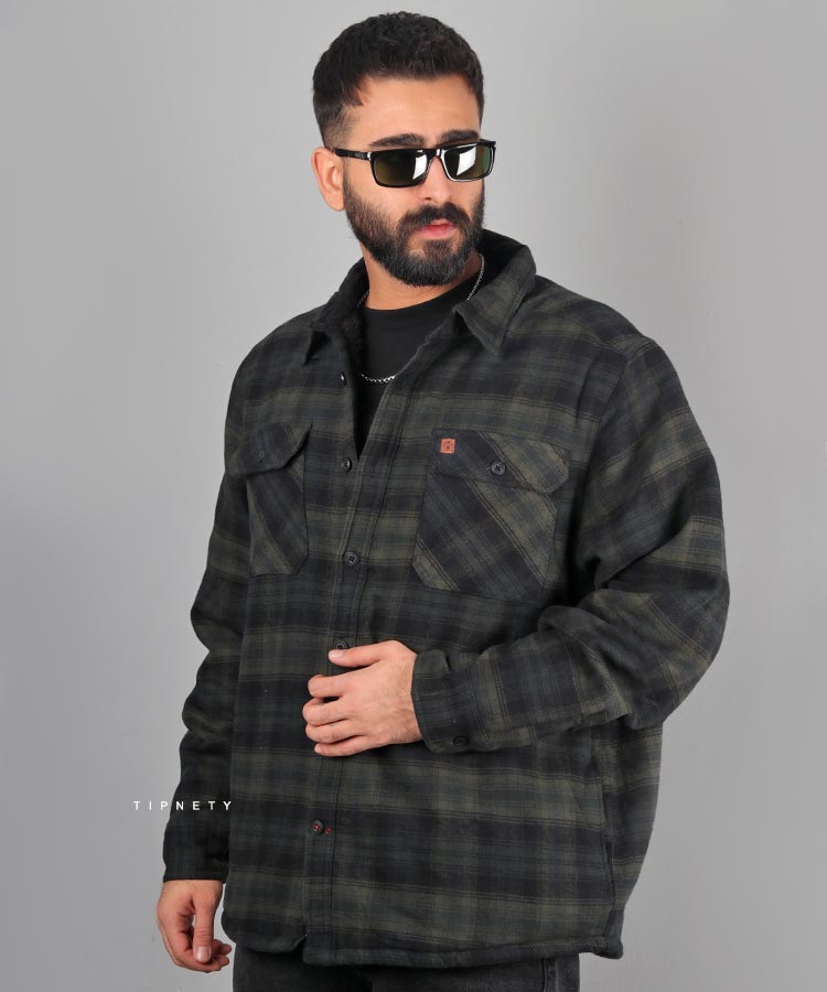                                                                                                                                                                                                                                               کرم آبی صدری یشمی دودی خردلی قهوه ای مشکی لجنی پسته ای آجری سورمه ای شکلاتی نارنجی قرمز سبز پاییزه ژاکت 6015  - تصویر 2