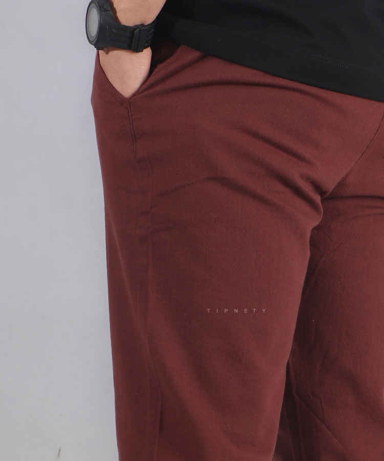                                                                                                                                                                         شکلاتی طوسی کرم مشکی یاسی سفید شلوار پارچه ای لینن 3622  - تصویر 9