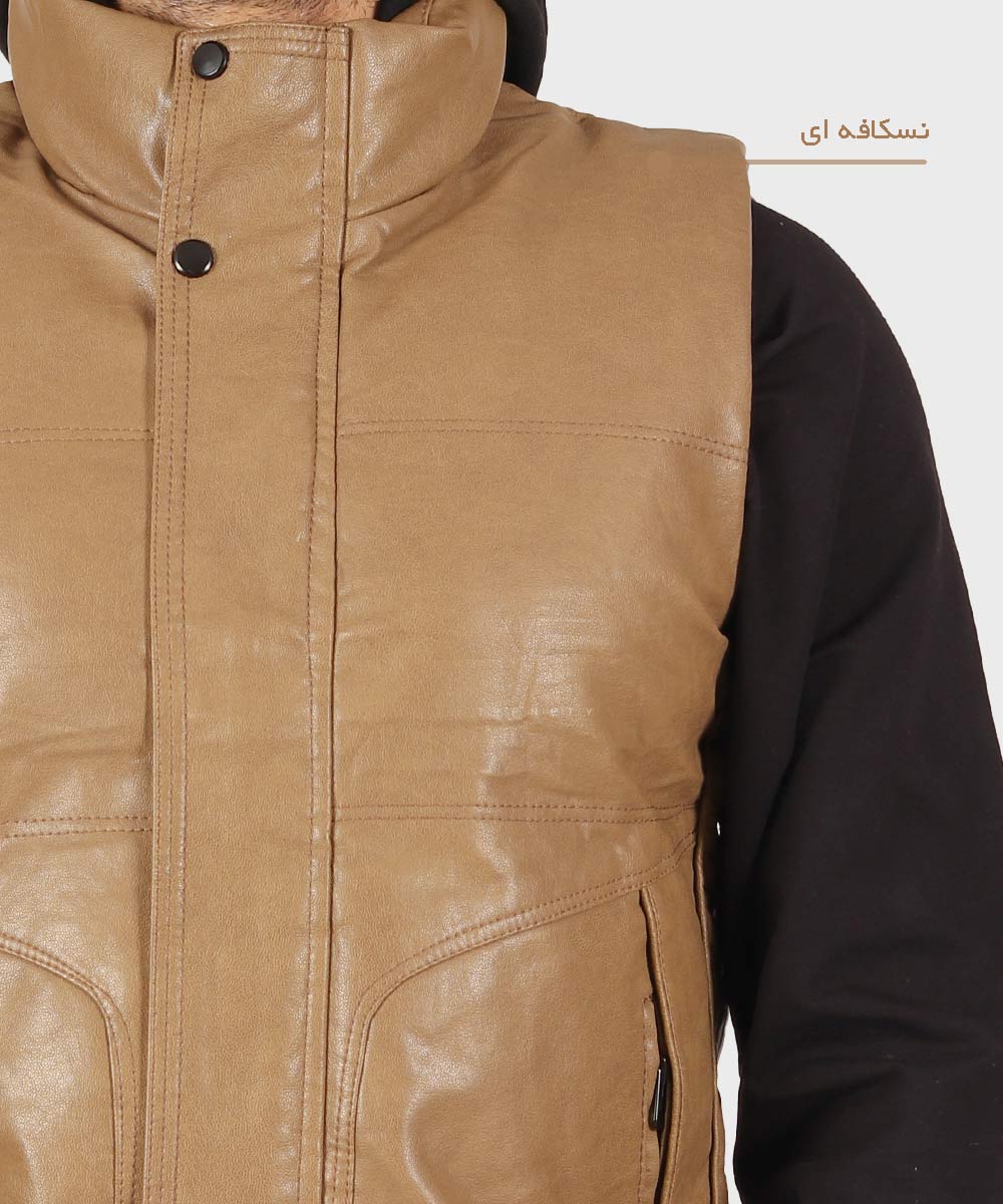                         مشکی نسکافه ای خاکی زمستانه پافر 2553  - تصویر 7