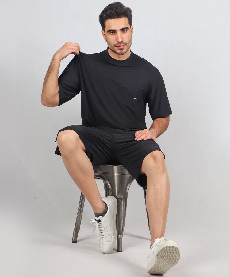                                                                                                                                                                                                                                                   سفید مشکی طوسی نسکافه ای یشمی راحتی ست 1305  - تصویر 3