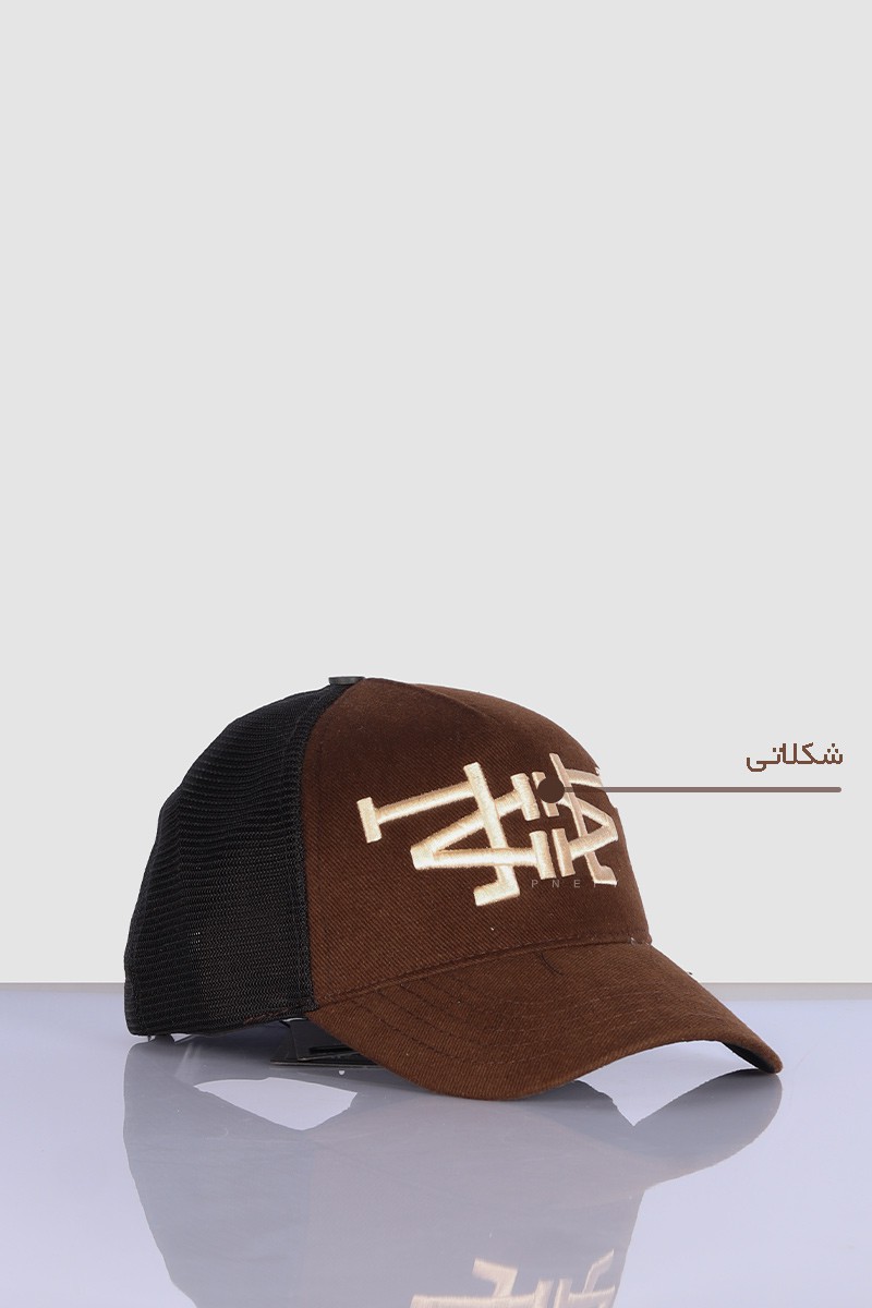           مشکی پسته ای شکلاتی استخوانی کلاه نقابدار 3016  - تصویر 4