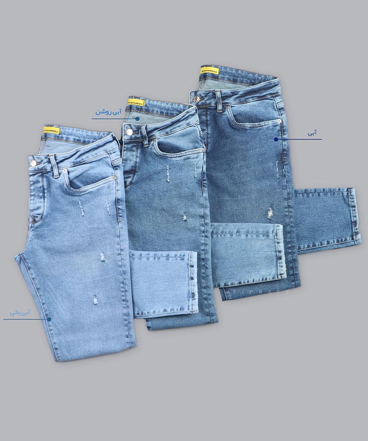  یخی   روشن       یخی   روشن       یخی   روشن       یخی   روشن       یخی   روشن       یخی   روشن       یخی   روشن آبی شلوار جین اسکینی 3641  - تصویر 3