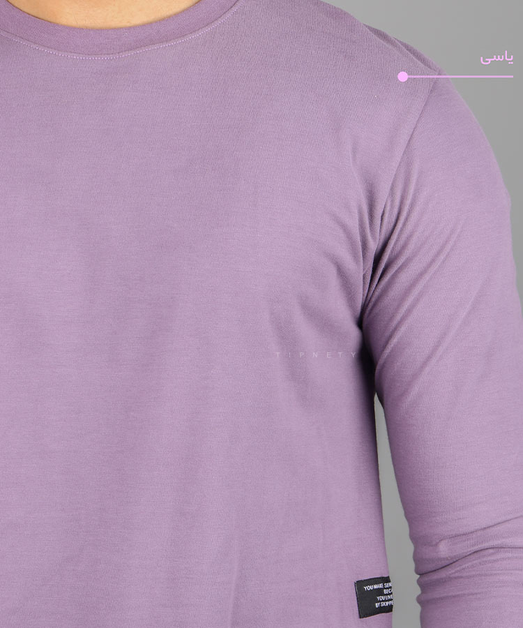                                                                                                                                                                                                                                                                                                                                                                                                                                                                                                                                                                                                                                                                                                                                       سفید آبی روشن خردلی سورمه ای مشکی طوسی سبز یاسی شکلاتی آجری آبی تیره نفتی ملانژ صدری یشمی پرتقالی صورتی مات فرمی شتری کرم پاییزه تیشرت 5172  - تصویر 8