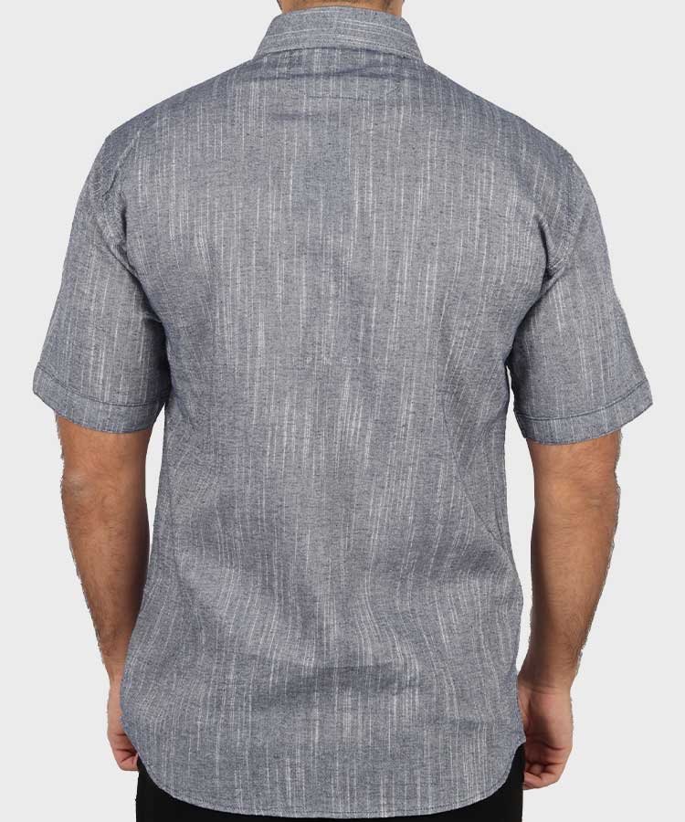                                     آبی تیره آبی روشن طوسی تیره طوسی روشن کرم پیراهن لش 4345  - تصویر 10