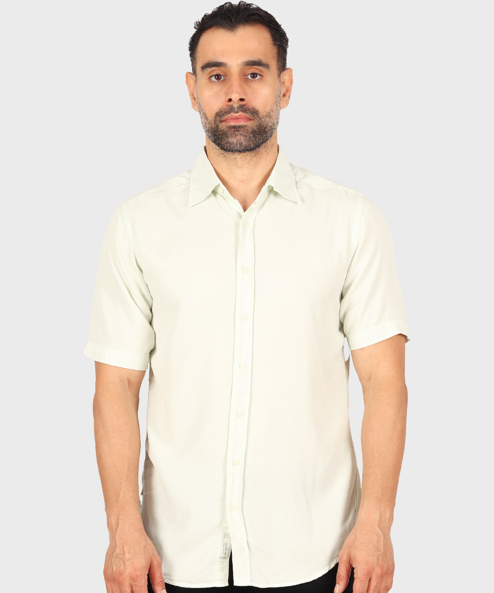     تیره               روشن     سورمه ای   تیره کرم سفید قهوه ای مشکی لجنی صدری کرم روشن شیری سبز روشن پیراهن آستین کوتاه فیت 5460  - تصویر 11