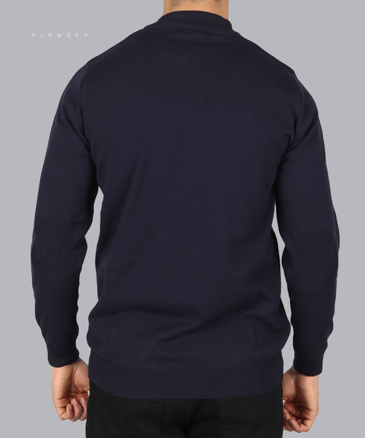                                                       مشکی سورمه ای پاییزه یقه اسکی 0402  - تصویر 7