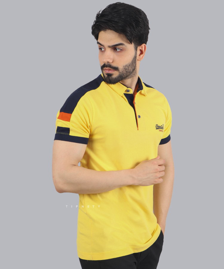 تیشرت یقه دار مردانه 5361