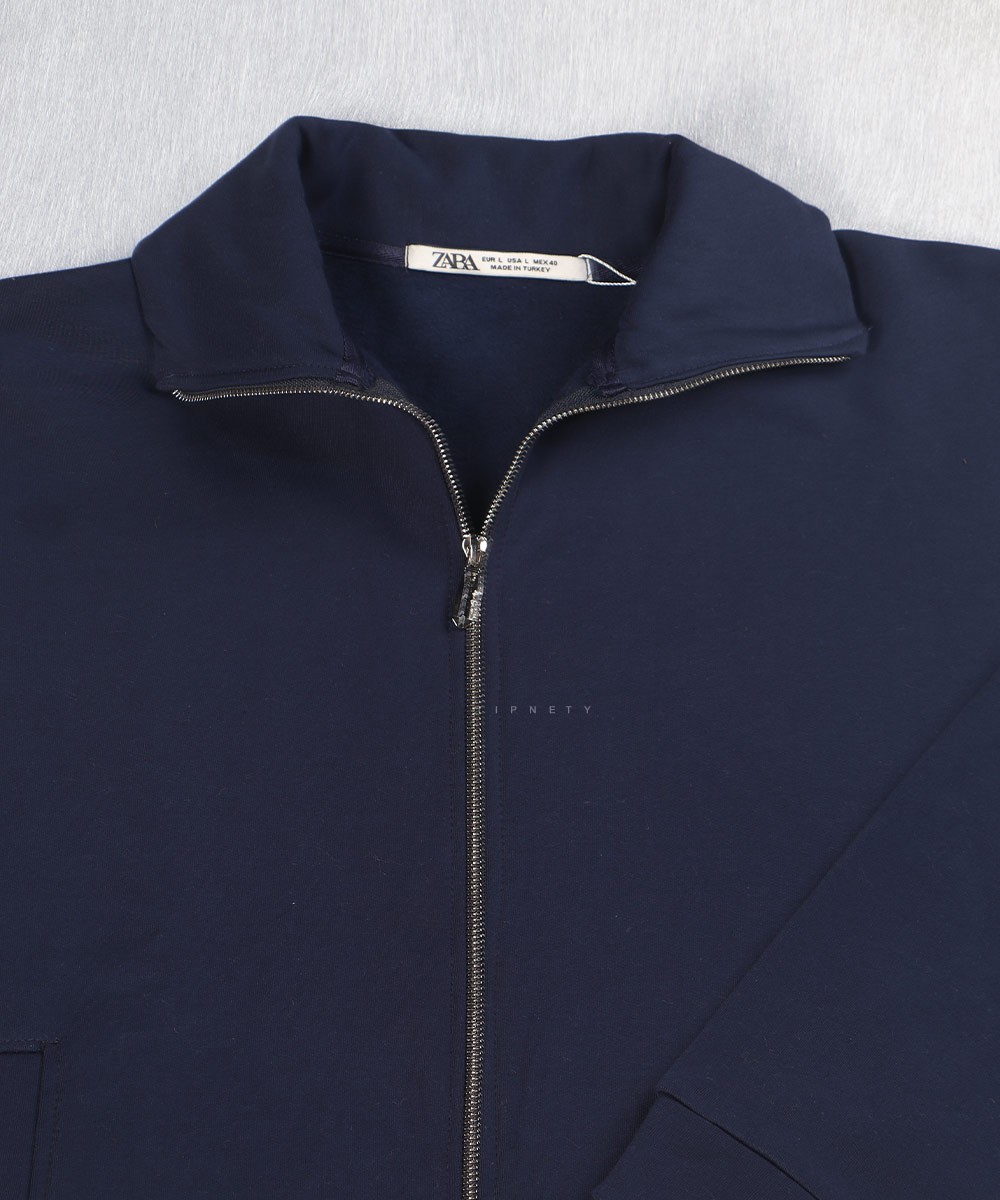                                 سورمه ای مشکی شیری طوسی آبی روشن کرم قهوه ای پاییزه سویشرت 5086  - تصویر 15