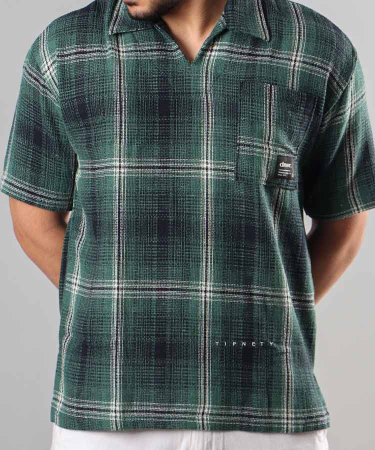                                             سبز صورتی قهوه ای زرد تیشرت لش 0764  - تصویر 3