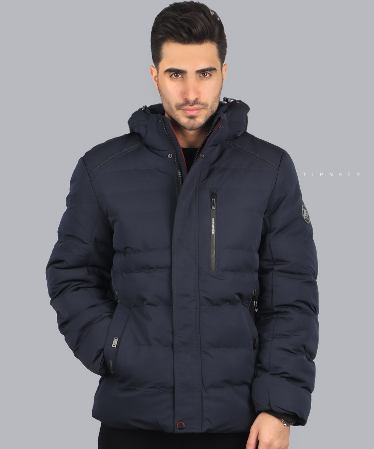 کاپشن مردانه مدل پف دار 2235