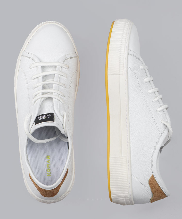 کفش ونس سفید مردانه 3005