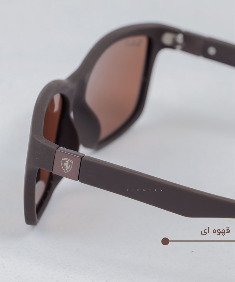                                     مشکی قهوه ای عینک آفتابی 4558  - تصویر 6