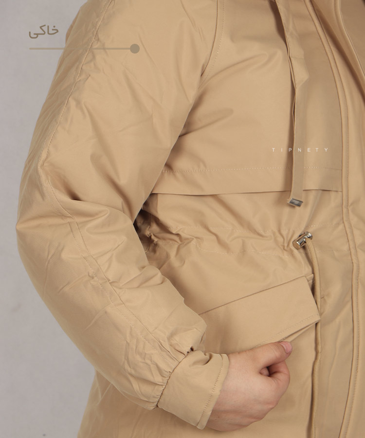                                                                                                                                                                                                                                                                                                   قهوه ای مشکی کله غازی صورتی آبی کرم خاکی زمستانه کاپشن 2112  - تصویر 11