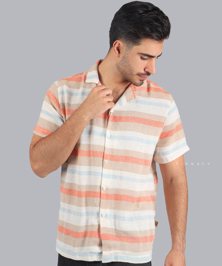 پیراهن یقه انگلیسی مردانه رینگر 1155