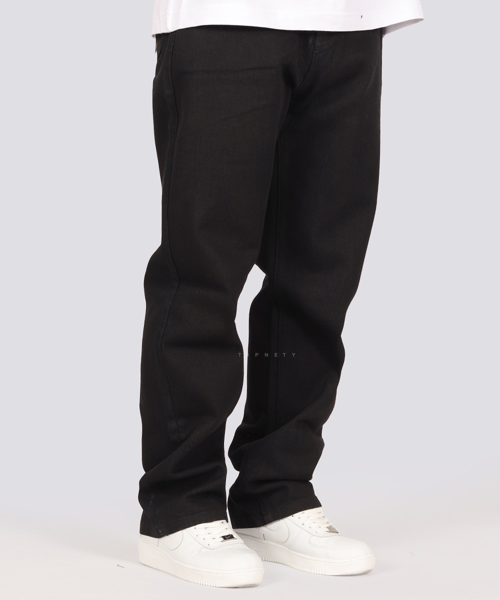     مشکی شلوار جین بگ استایل 0849  - تصویر 8