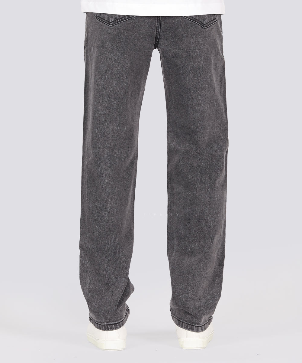         طوسی تیره شلوار جین رگولار 2910  - تصویر 3