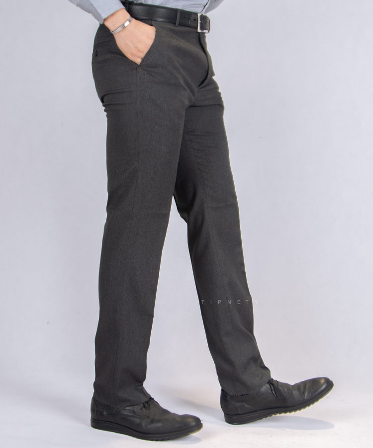 شلوار پارچه ای مردانه راسته 0112