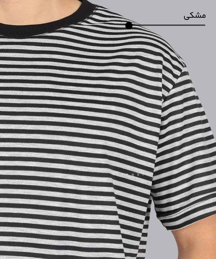   سفید           سفید           سفید           سفید           سفید         طوسی سفید   مشکی سورمه ای تیشرت لش 1280  - تصویر 4