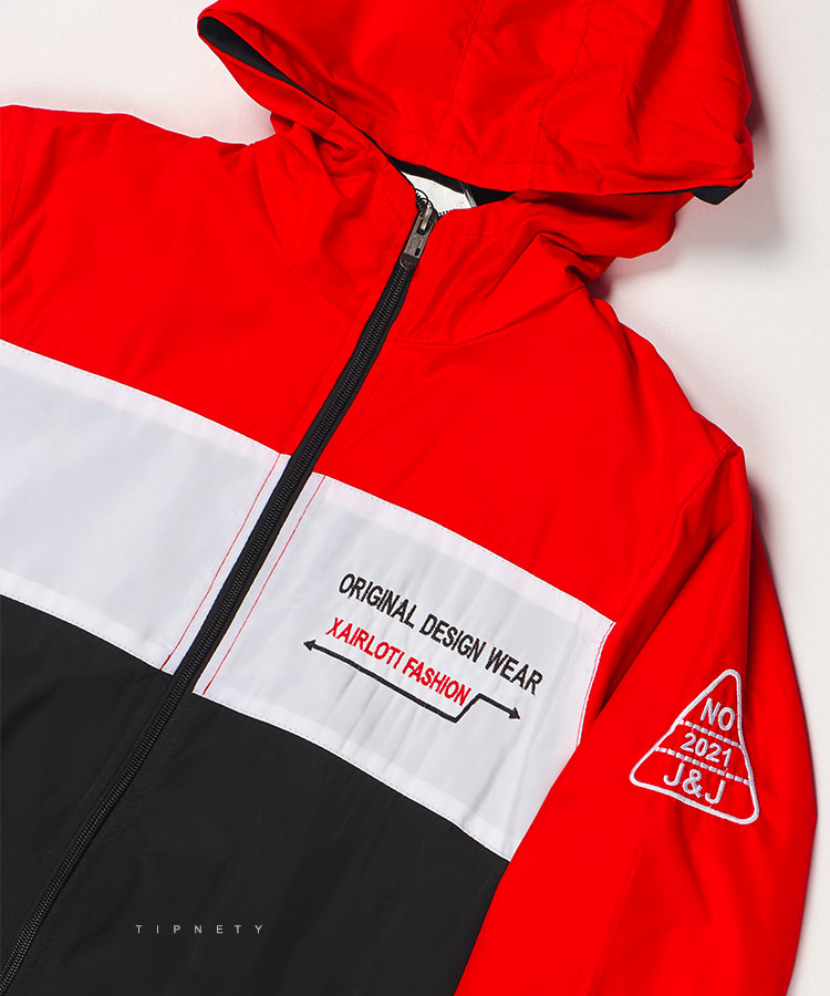 سویشرت مردانه Xairloti مدل بادگیر 1063