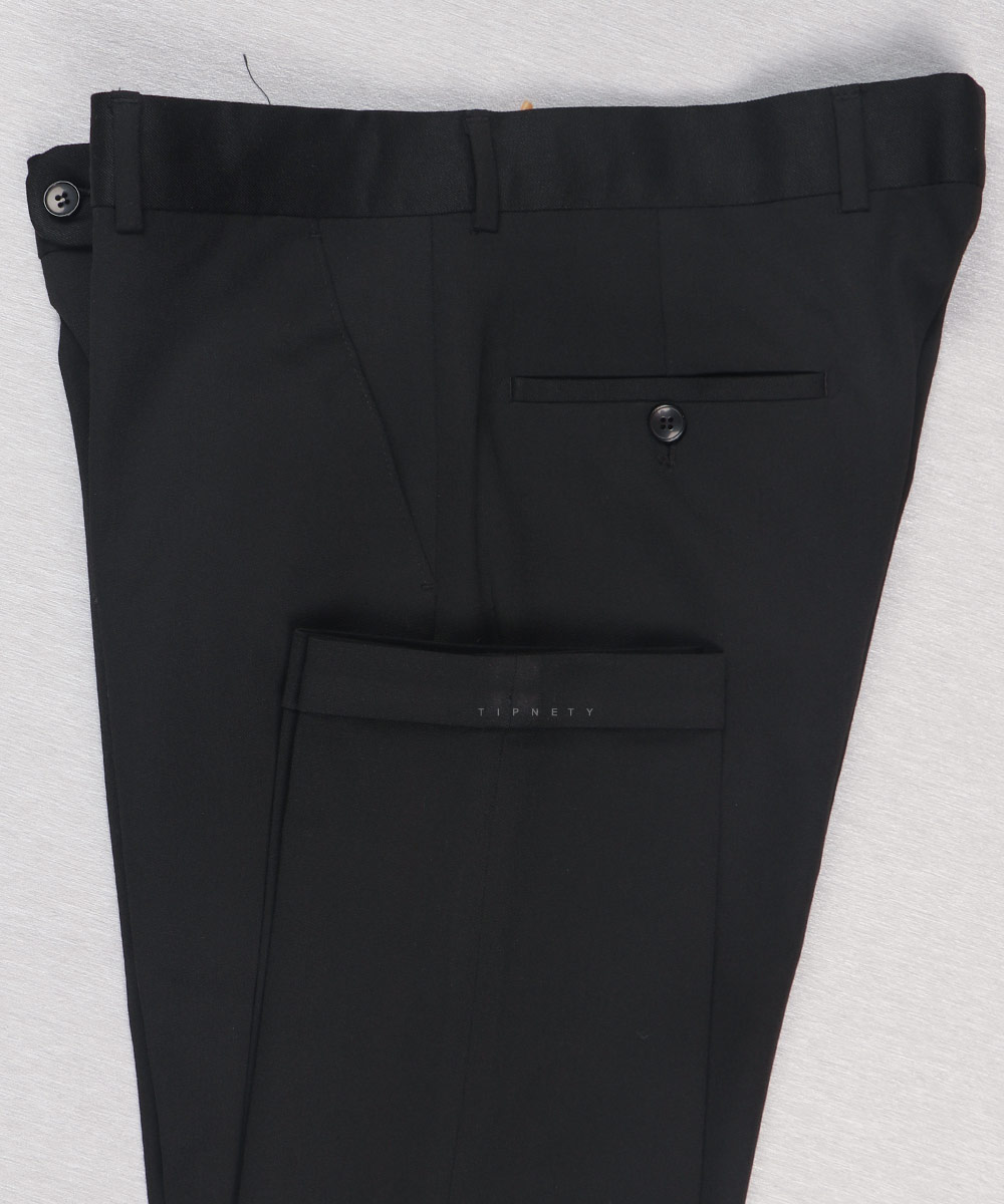                                                 سبز مشکی شلوار پارچه ای فیت 2954  - تصویر 6