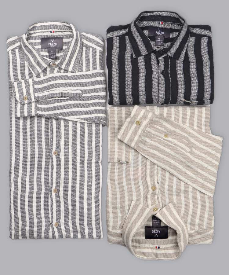                                                                                         کرم دودی مشکی پیراهن لش 0826  - تصویر 5