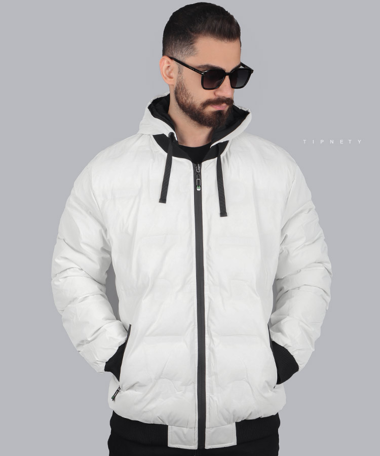 کاپشن مردانه KZXN دو رویه 0156