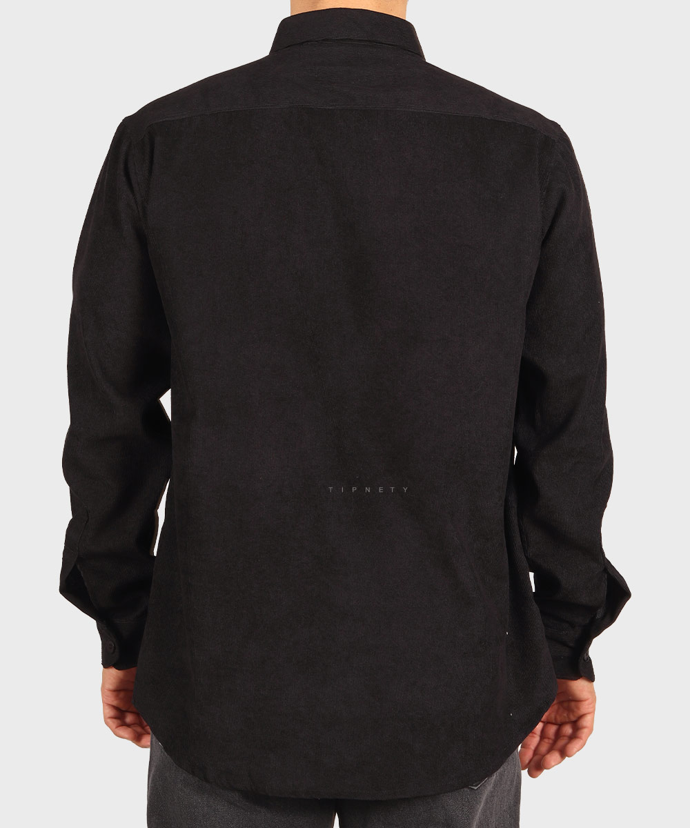                             نفتی سورمه ای کرم یشمی مشکی قهوه ای پاییزه پیراهن 0374  - تصویر 28