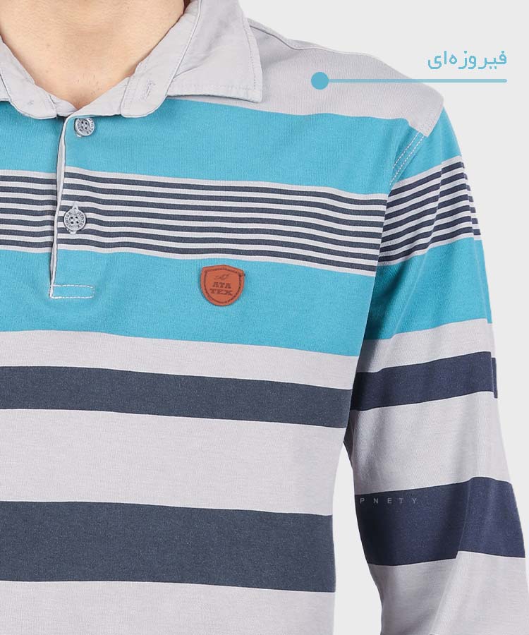                     فیروزه ای سبز زرد قرمز پاییزه تیشرت 1390  - تصویر 4