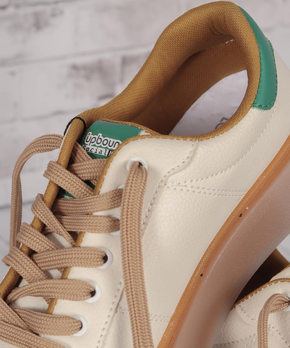 ونس ساده شکلاتی و سبز 3521