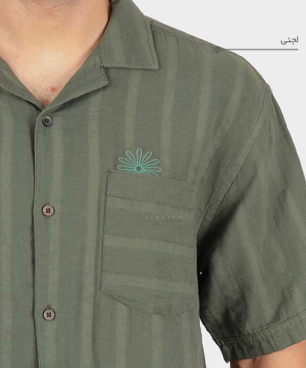     روشن             روشن             روشن             روشن             روشن         مشکی   روشن لجنی کرم سورمه ای پیراهن لش 0896  - تصویر 7