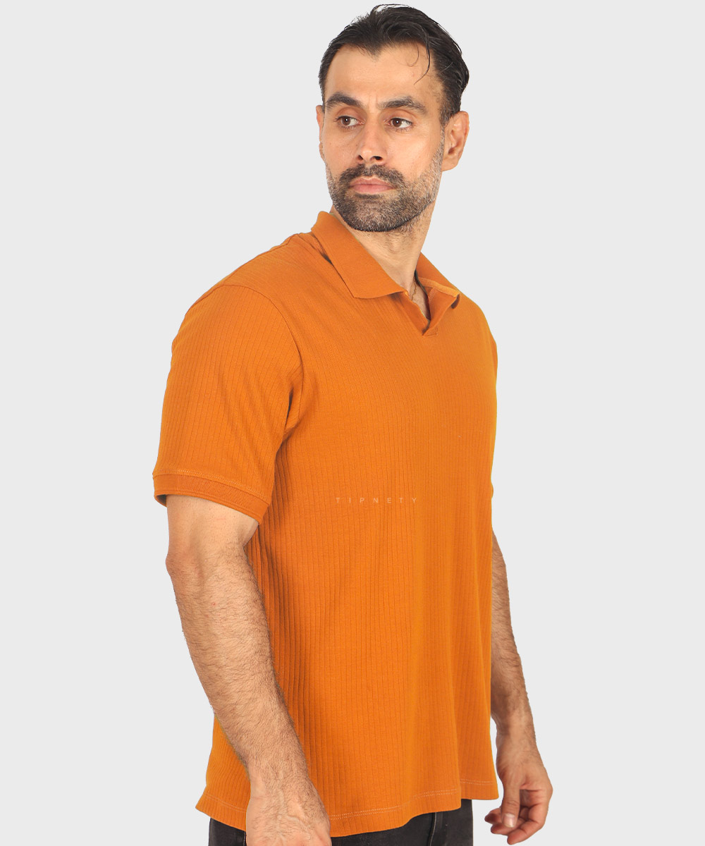                                     سورمه ای صدری آجری آبی روشن مشکی خاکی یشمی کرم تیشرت یقه دار 1756  - تصویر 28