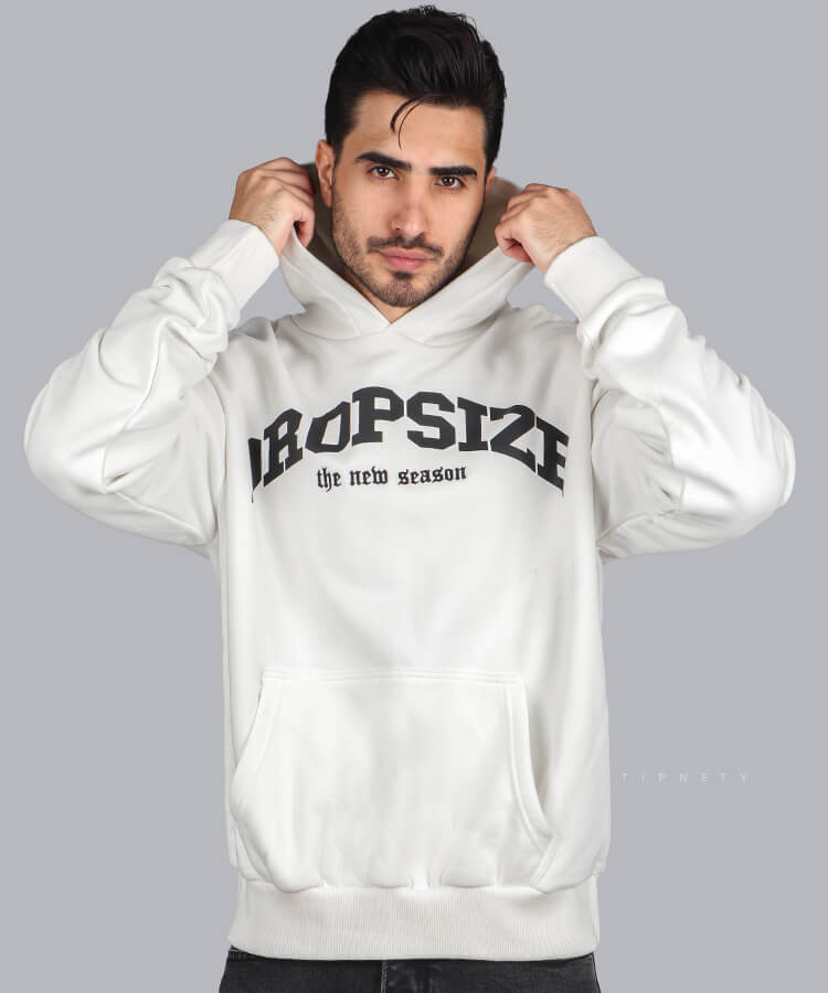 هودی مردانه طرح دار 6029