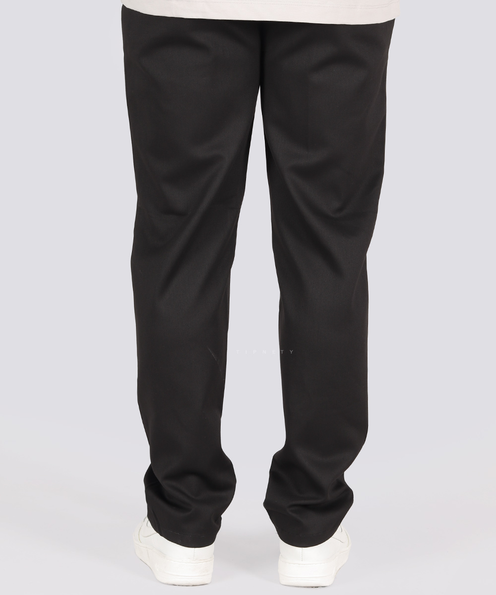     مشکی شلوار پارچه ای مام استایل 0624  - تصویر 4