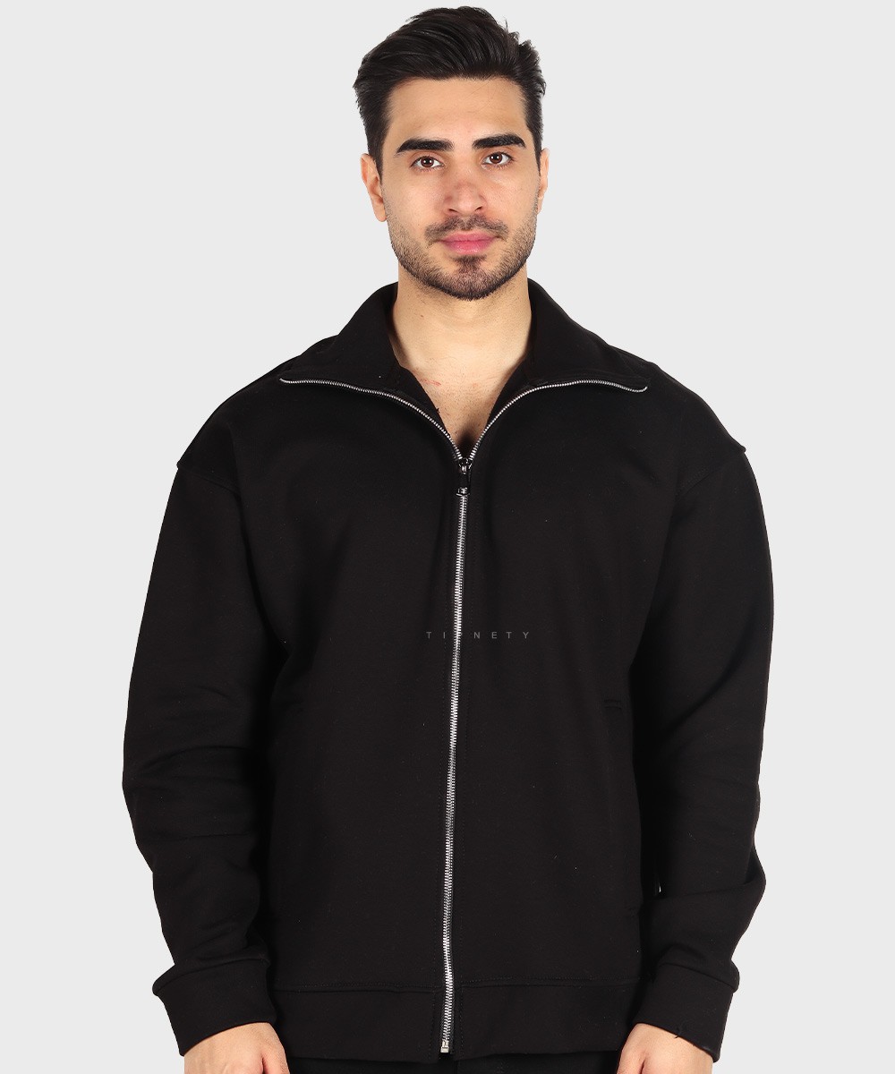                 سورمه ای مشکی شیری طوسی آبی روشن کرم قهوه ای پاییزه سویشرت 5086  - تصویر 3