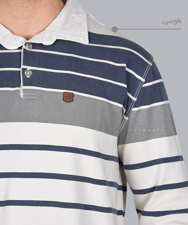                                                                                                     قرمز طوسی سبز نارنجی پاییزه تیشرت 1316  - تصویر 6