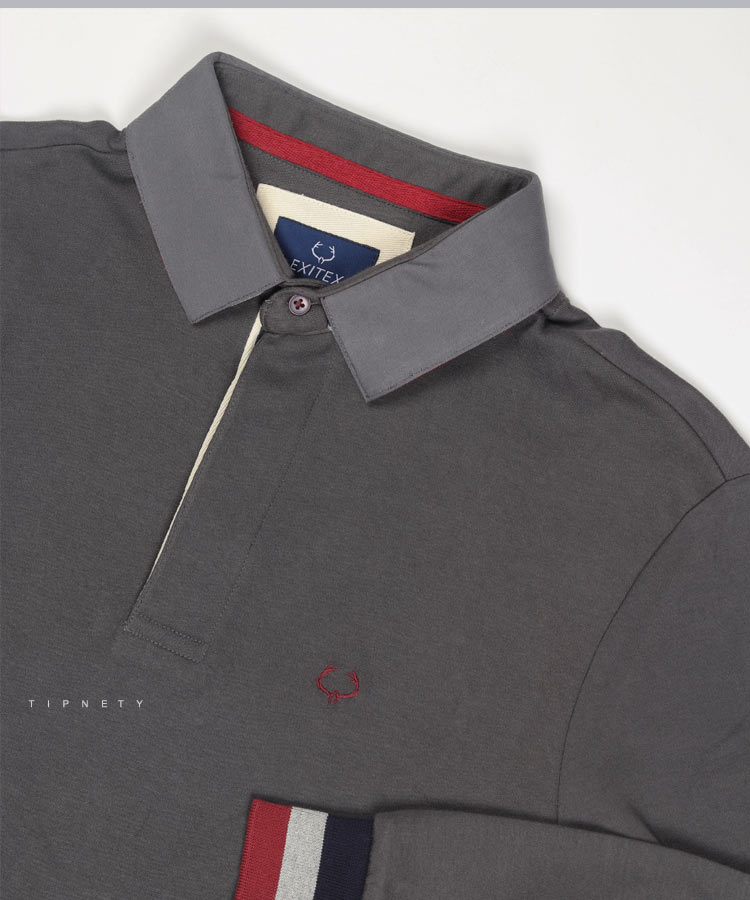                                     فرمی خاکی مشکی دودی سورمه ای پاییزه تیشرت 0457  - تصویر 12