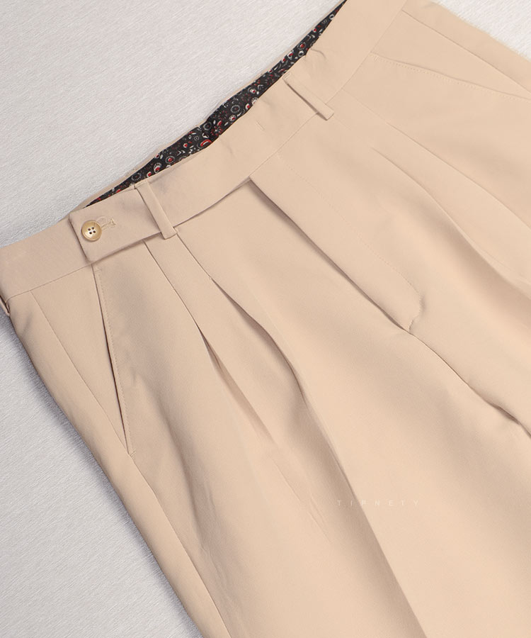                                                                                                                                         مشکی کرم استخوانی سبز طوسی شلوار پارچه ای مام استایل 2940  - تصویر 19