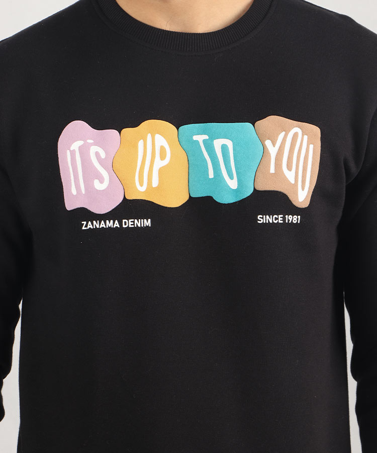 دورس مشکی مردانه طرح دار 1264