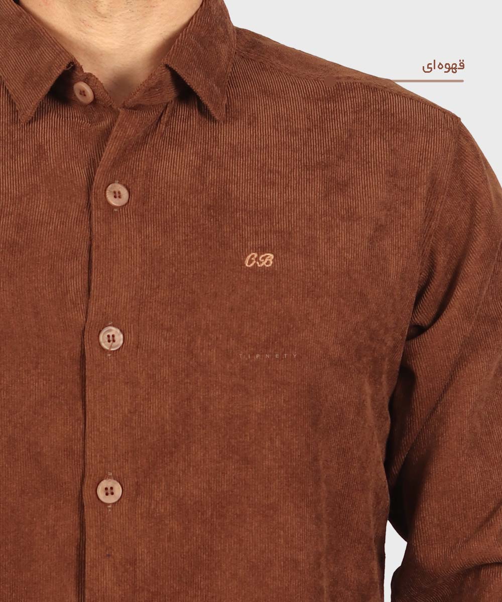                             نفتی سورمه ای کرم یشمی مشکی قهوه ای پاییزه پیراهن 0374  - تصویر 8