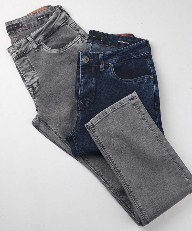           روشن     تیره   روشن                 روشن       روشن                                             روشن   تیره       روشن       سورمه ای مشکی طوسی   روشن   تیره تینت آبی سورمه ای روشن دودی ذغالی شلوار جین اسلیم 3649  - تصویر 4