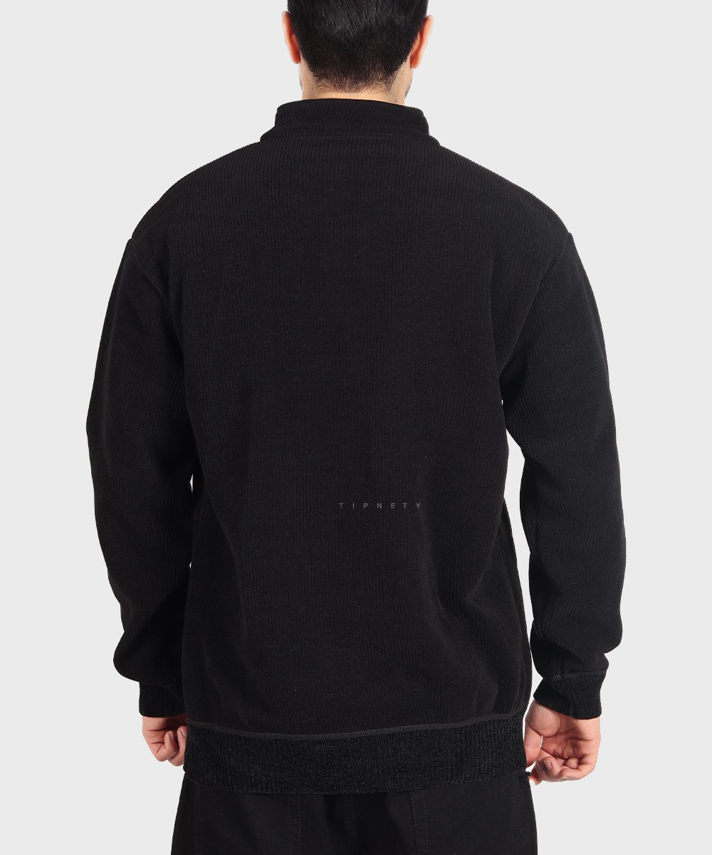           شیری مشکی عسلی خاکی پاییزه پلیور 6094  - تصویر 19