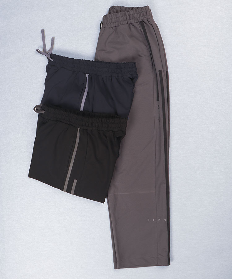                 طوسی تیره سورمه ای مشکی شلوار پارچه ای بگ استایل 2020  - تصویر 2