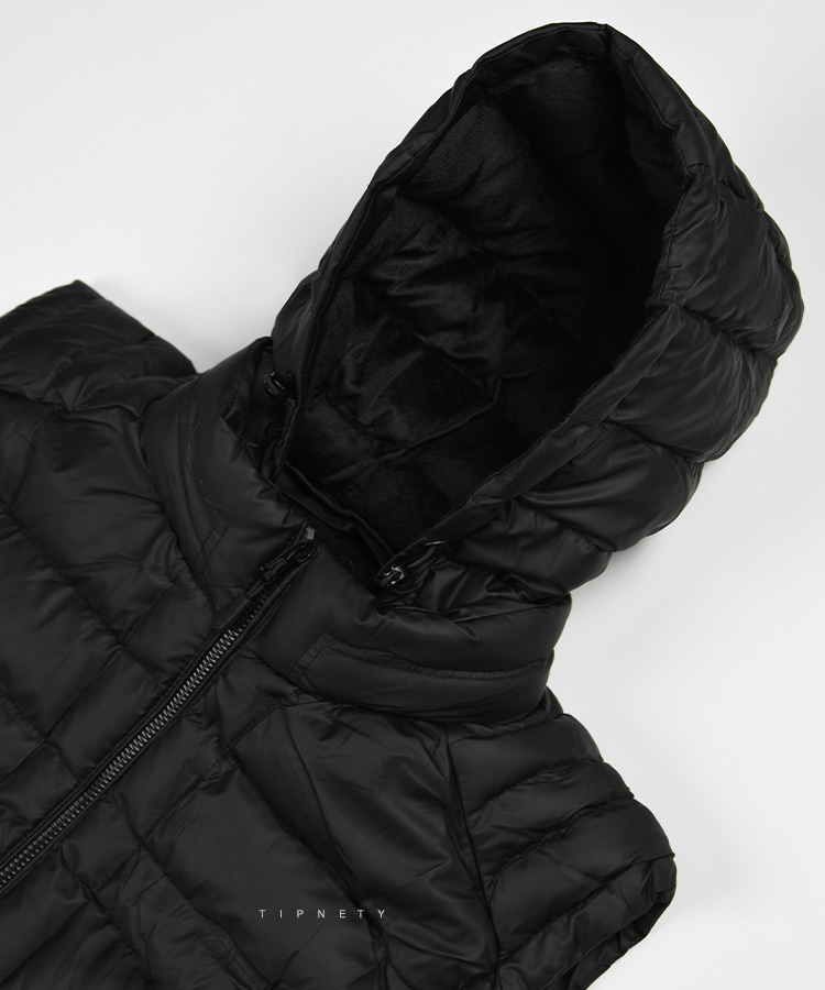 پافر مشکی مردانه اورجینال 7710