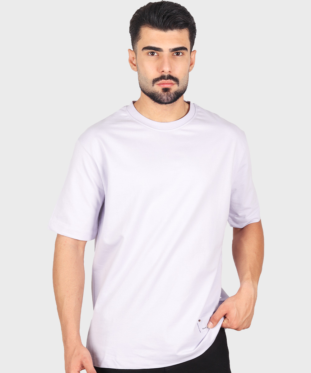 تیشرت لش یاسی و ساده 8196