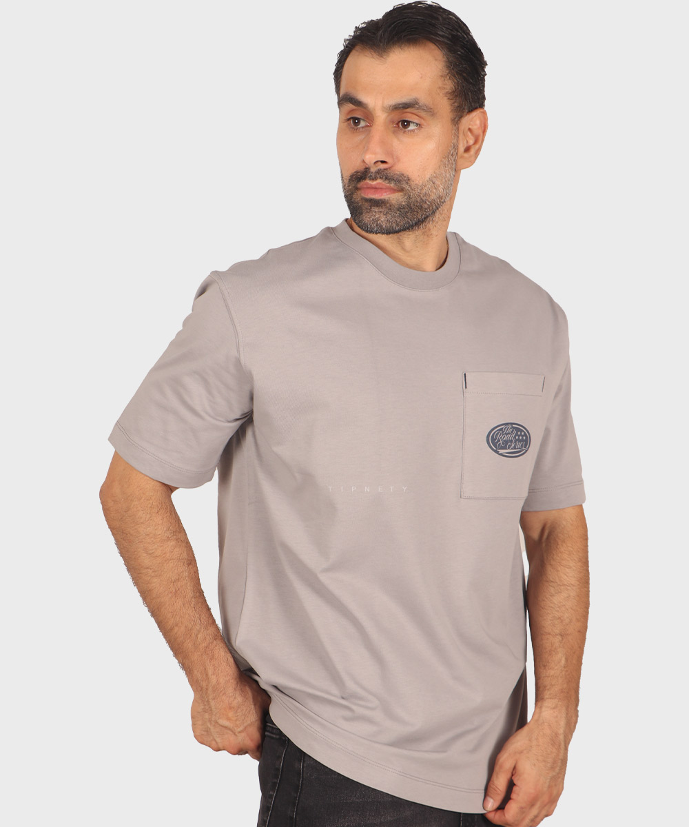         کرم روشن طوسی تیشرت لش 1697  - تصویر 11