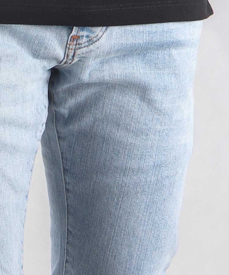                 آبی روشن شلوار جین اسلیم 0108  - تصویر 6