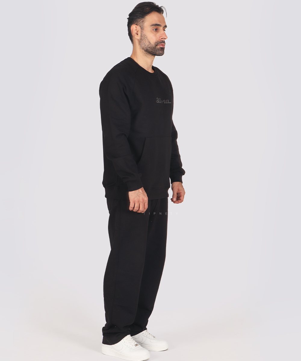             مشکی طوسی تیره پاییزه ست 1529  - تصویر 12