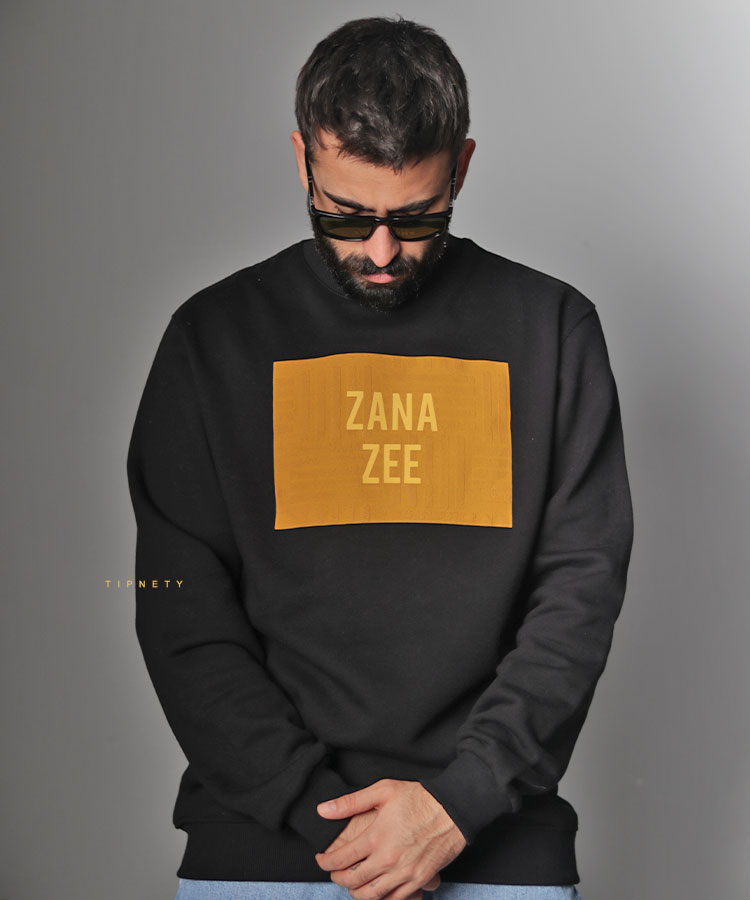                 کرم استخوانی مشکی پاییزه پلیور 1904  - تصویر 3